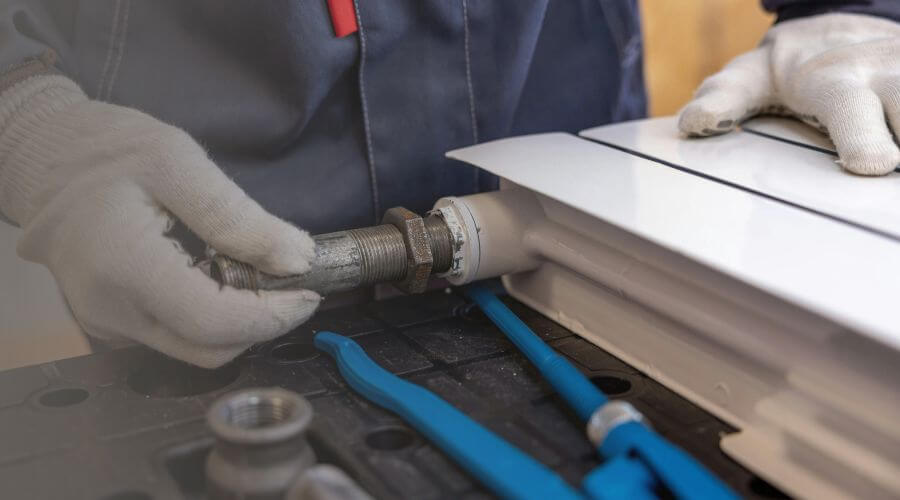 Professional water heater repair services in Ringgold, GA